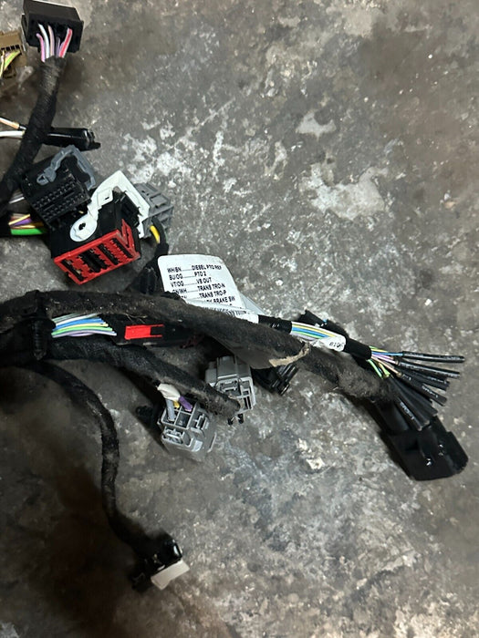 2019 FORD F350 DIESEL LIMITED ENGINE BAY TO INTERIOR HARNESS HC3T 14A303 CB OEM