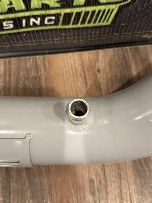 2020 BMW M4 F82 FRONT & SIDE AFTERMARKET AIR INTAKE MOUNT TUBE PIPES