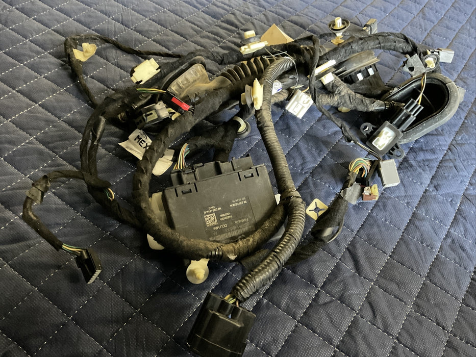 2018 FORD F450 DIESEL FRONT PASSENGER DOOR HARNESS HC3T-14630-AH