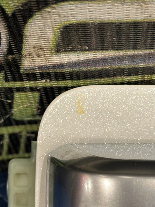 2017-2019 FORD F250 F350 F450 REAR LEFT STAR WHITE DOOR HANDLE OEM