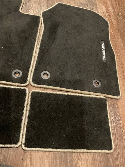 2013-2019 SUBARU BRZ INTERIOR FLOOR CARPET MATS SET (4) OEM