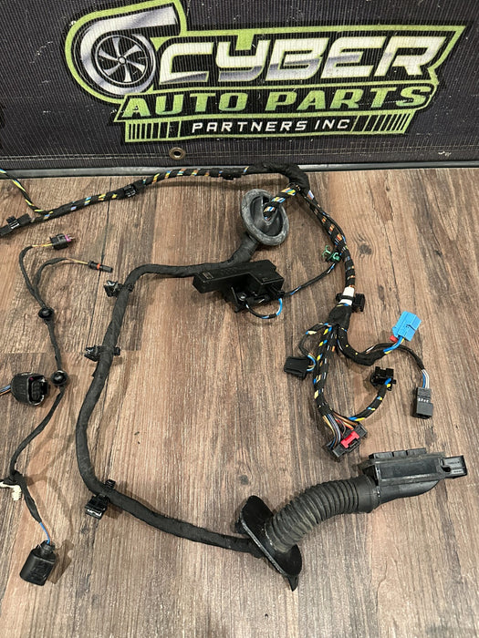 2021 AUDI R8 DRIVER LEFT DOOR WIRING HARNESS OEM 4S8 971 029 C