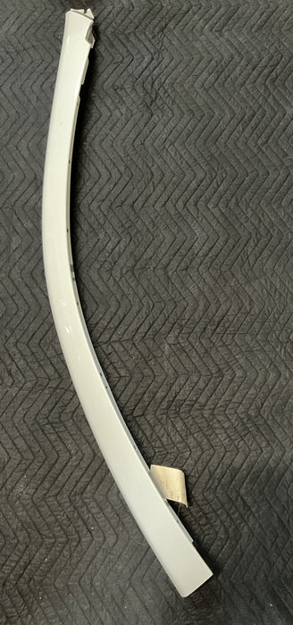 2014 INFINITI Q60 G37 EXTERIOR A PILLAR TRIM WHITE PASSENGER OEM 09-15