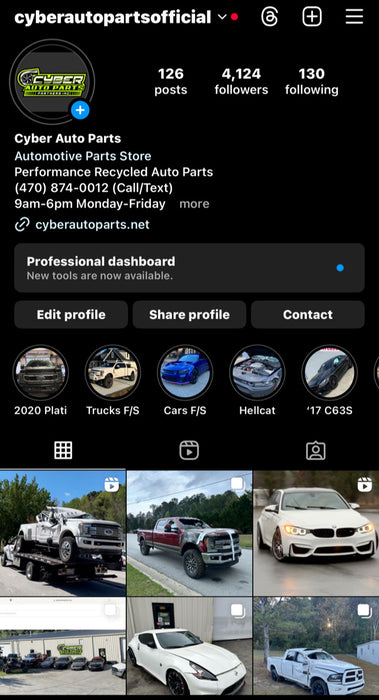 2017 2018 2019 FORD F250 F350 F450 6.7L 6-Speed Transmission Diesel 6R140 108K