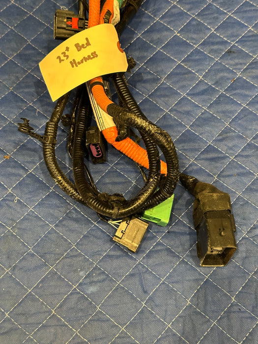 2023-2025 FORD F250 F350 F450 BED TAIL LIGHT WIRING HARNESS OEM