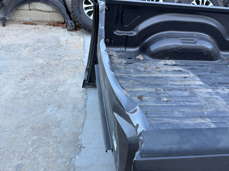 2019-2024 RAM 2500 3500 LARAMIE SHORT TRUCK BED 6' 4" FT GREY OEM