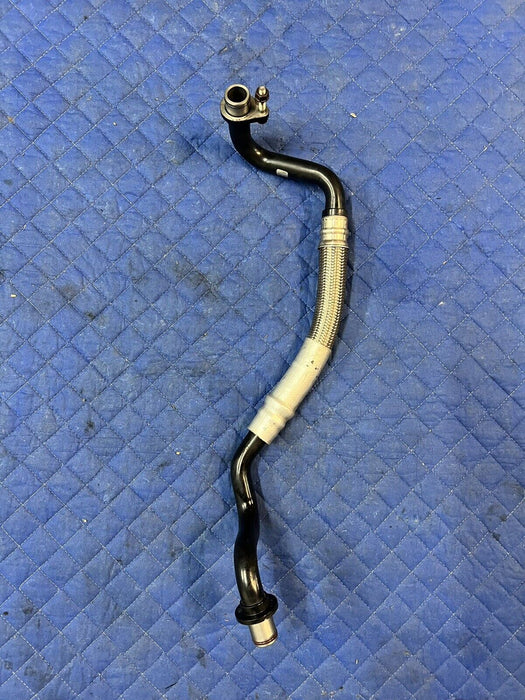 2012 AUDI R8 OEM ENGINE OIL COOLER LINE HOSE PIPE 420117413F