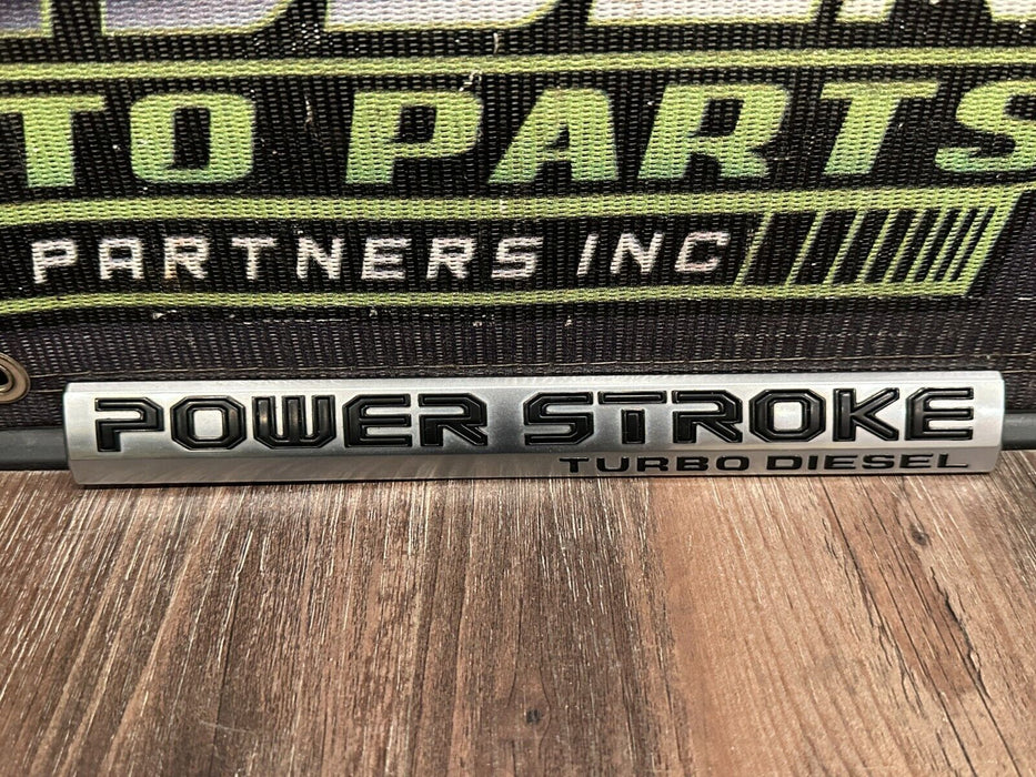 2017-2022 FORD F250 F350 F450 POWER STROKE TURBO DIESEL 6.7L EMLBLEMS OEM