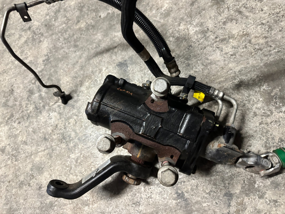 2018 FORD F350 PLATINUM 6.7L DIESEL POWER STEERING GEAR BOX OEM