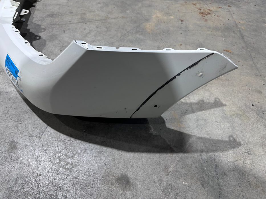 2017 NISSAN TITAN XD RESERVE FRONT UPPER BUMPER COVER VALANCE OEM *NORMAL  WEAR*
