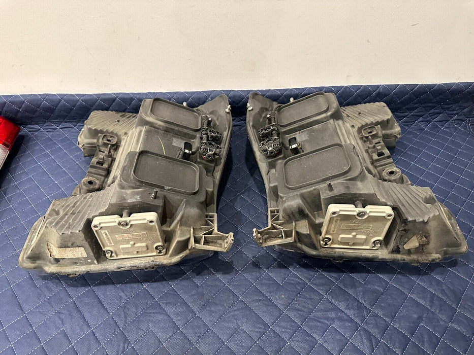 2017 2018 2019 FORD F250 F350 F450 LED HEADLIGHT PAIR LEFT RIGHT COMPLETE OEM