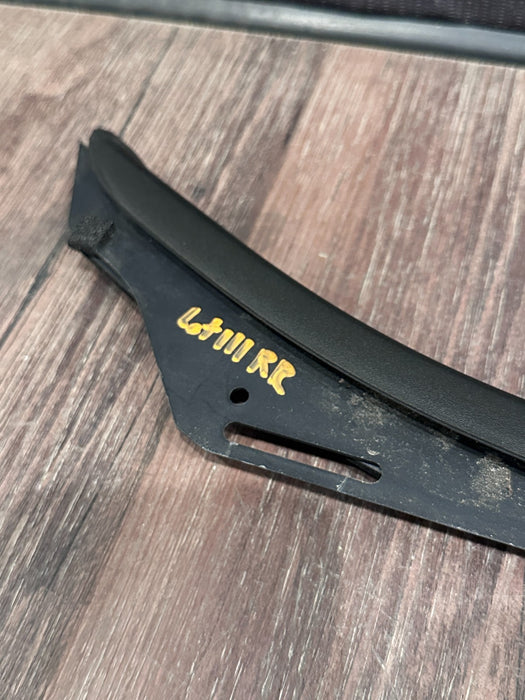 2017-2019 FORD F250 F350 F450 REAR LEFT RIGHT CHROME DOOR WINDOW BELT OEM