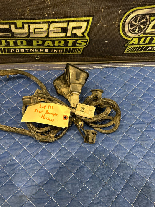 2017-2019 FORD F250 F350 F450 REAR BUMPER HARNESS W LIGHTS OEM