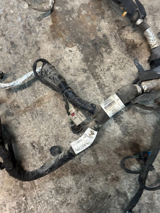 2017- 19 FORD F250 F350 F450 DIESEL ENGINE WIRING HARNESS OEM KC3T 12B637 AB