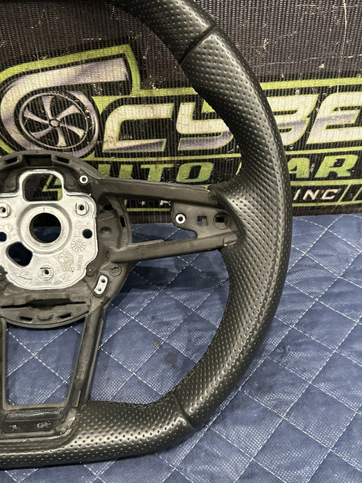 2017 2018 AUDI R8 BARE STEERING WHEEL ASSEMBLY OEM GENUINE