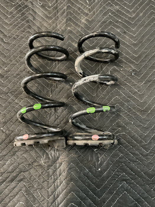 2018 NISSAN 370Z NISMO REAR SPRING PAIR OEM 2009-2020
