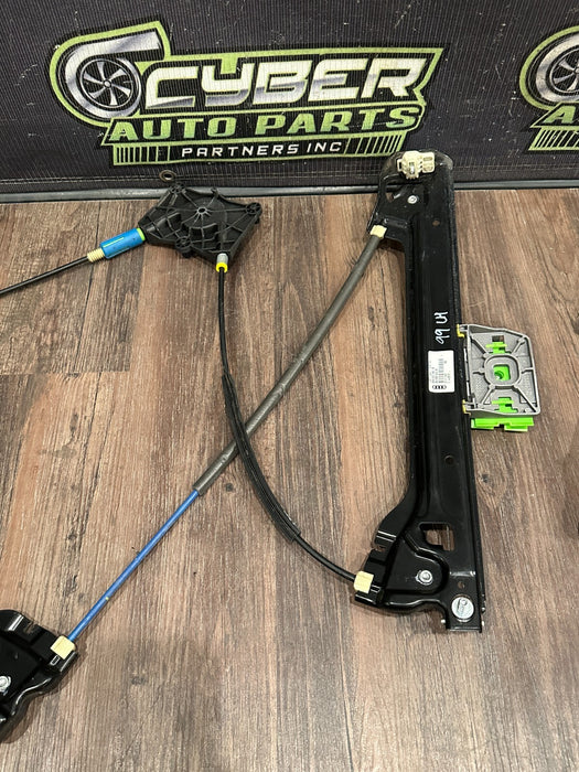 2021 AUDI R8 LEFT WINDOW REGULATOR ASSEMBLY OEM 4S8 837 461 B
