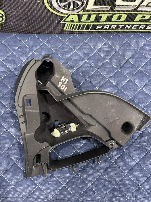 2014 AUDI R8 SPYDER LEFT DRIVER DOOR HANDLE PULL GAS TRUNK SWITCH 423 868 195