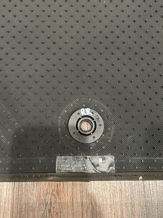 2020 LINCOLN NAVIGATOR FRONT REAR FLOOR MAT SET OEM *STAINS/WEAR/READ*