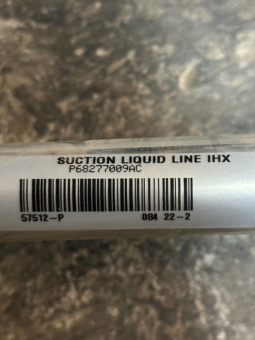 2019-24 DODGE RAM A/C SUCTION AND LIQUIDLINE PIPE HOSE OEM P 68277009AC