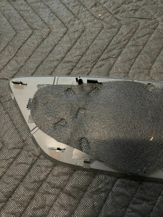 2017 AUDI R8 CENTER DASH DASHBOARD SPEAKER COVER TRIM OEM