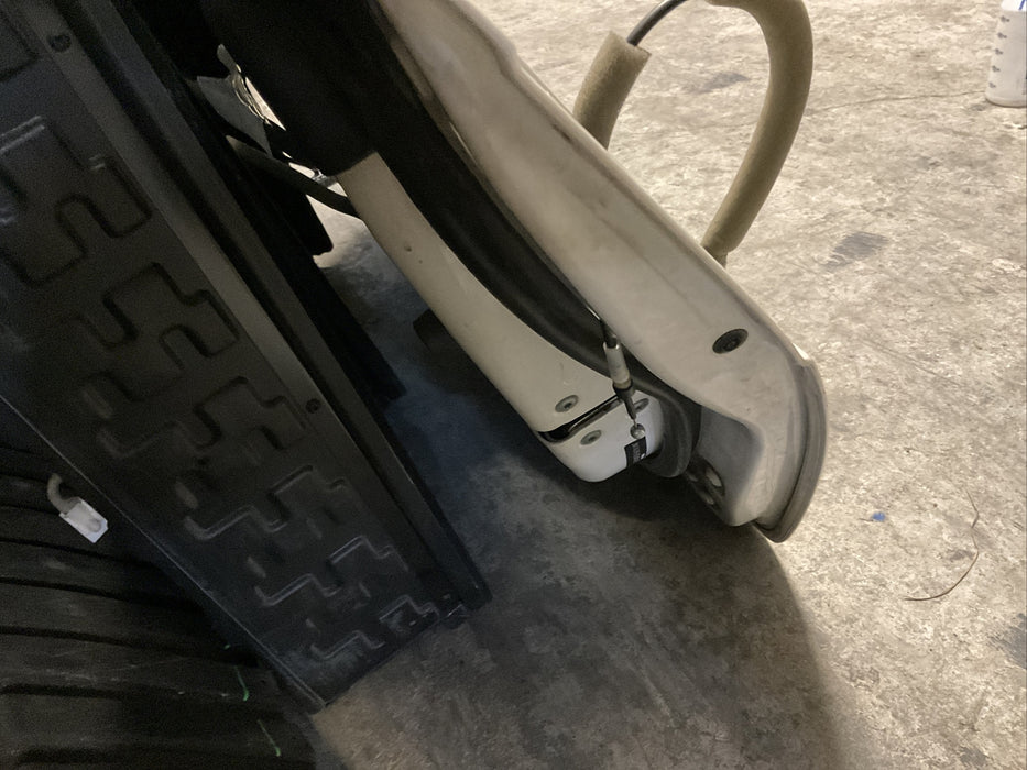 2018 NISSAN 370Z NISMO COUPE PASSENGER RH DOOR PEARL WHITE *QAB* OEM 2009-2020