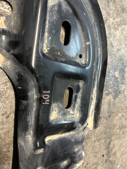 2023 2024 FORD F250 F350 F450 TRANSFER CASE SKID PLATE CROSS MEMBER JC3C 7E063 A