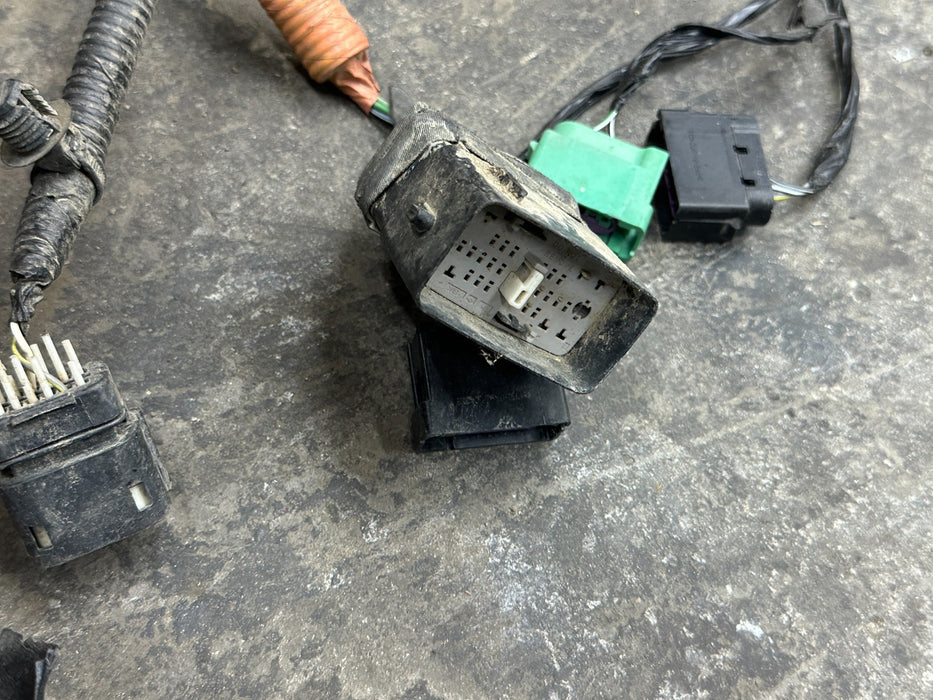 2023 2024 FORD F250 F350 BED TAIL LIGHT HARNESS OEM RC3T 13A409 AKC