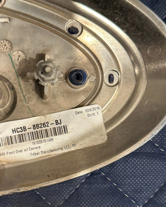 2017-2019 FORD F250 F350 F450 GRILLE EMBLEM WITH CAMERA OEM