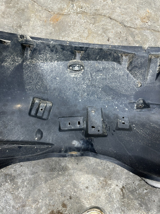 2019 FORD F150 3.5L RAPTOR FRONT LEFT WHEELHOUSE FENDER LINER OEM JL3V 16035 AA