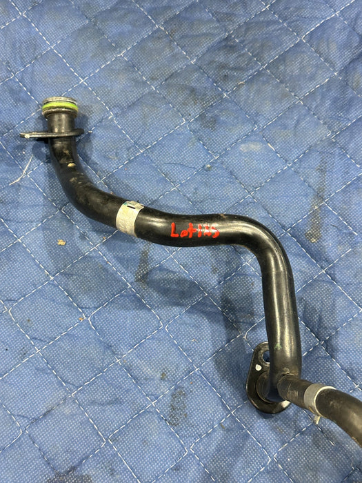 2016 NISSAN TITAN XD CUMMINS 5.0 WATER COOLANT PIPE HOSE OEM 4360087