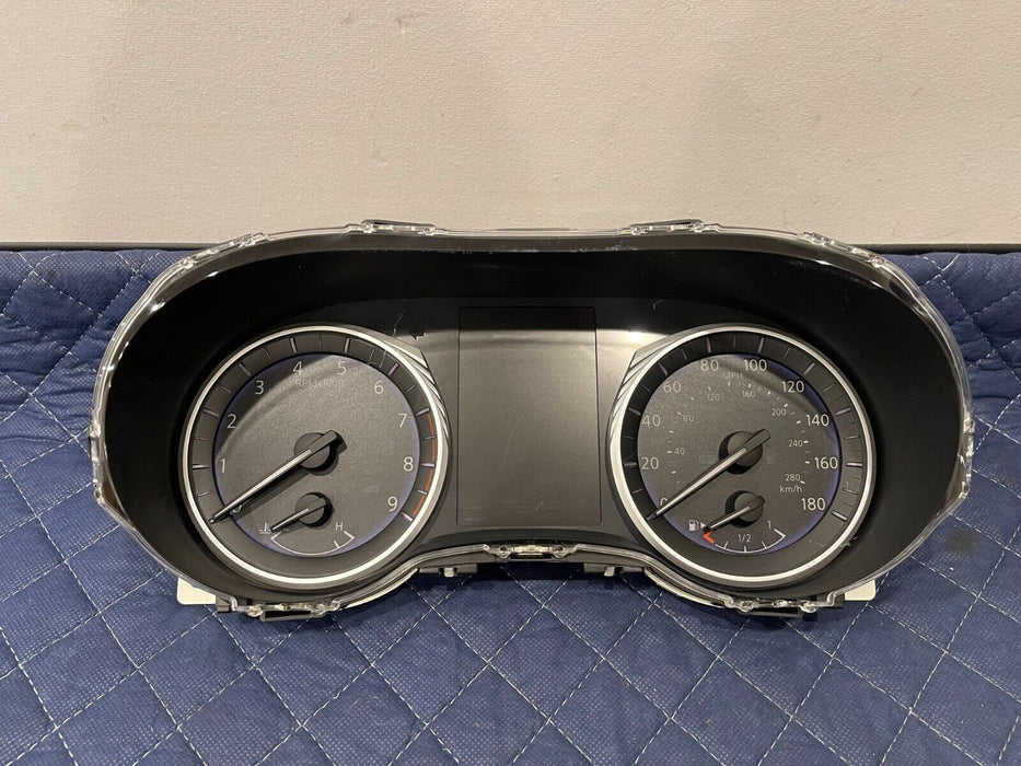 2017 INFINITI Q50 RED SPORT SPEEDOMETER GAUGE CLUSTER OEM OEM *MINOR SCUFFS*