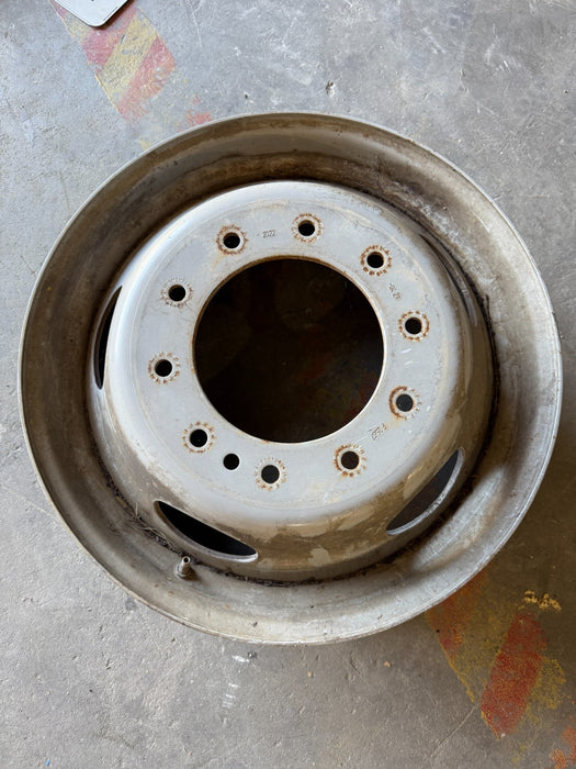 FORD F450 F550 RAM 4500 5500 19.5X6 STEEL RIM OEM GENUINE 10 LUG 10 X225