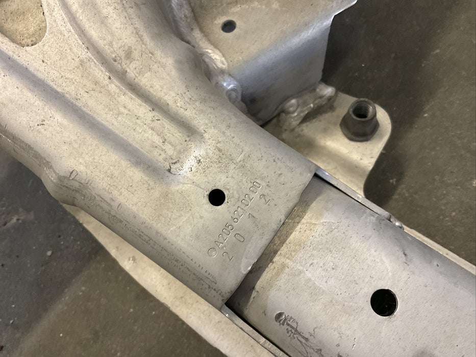 2019 MERCEDES BENZ E63 AMG FRONT ENGINE SUBFRAME OEM~DAMAGE~2056208001
