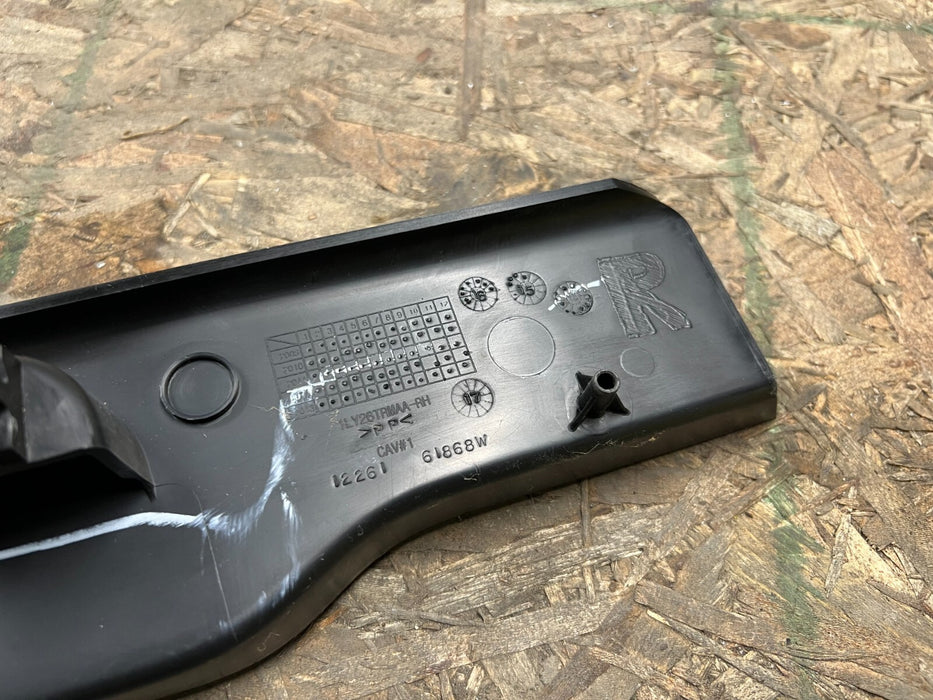 2010-18 RAM 2500 3500 4500 Megacab Rear RH Passenger Side Scuff Panel 1LY26TRMAA