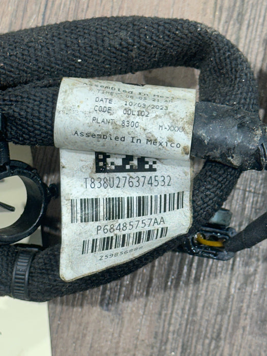 2024 DODGE RAM 3500 LARAMIE JUMPER WIRING HARNESS OEM 68485757AA