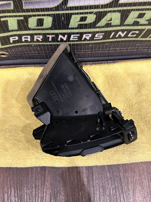 2021 AUDI R8 DRIVER LEFT DASH DASHBOARD AIR VENT OEM 4S0820901E