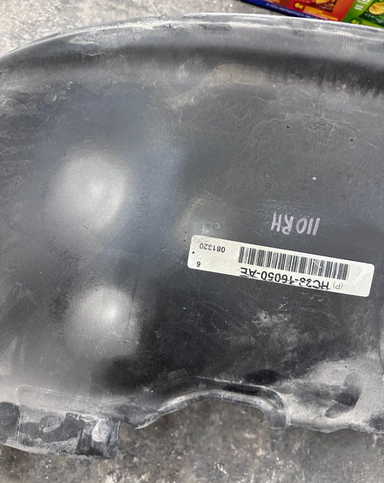 2020-2022 FORD F250 F350 FRONT RIGHT WHEEL WELL FENDER LINER OEM *PICKUP ONLY*