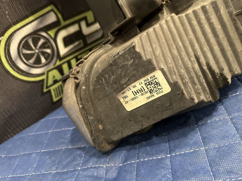 2017 2019 FORD F250 F350 F450 LARIAT RIGHT PASSENGER SIDE HALOGEN HEADLIGHT OEM