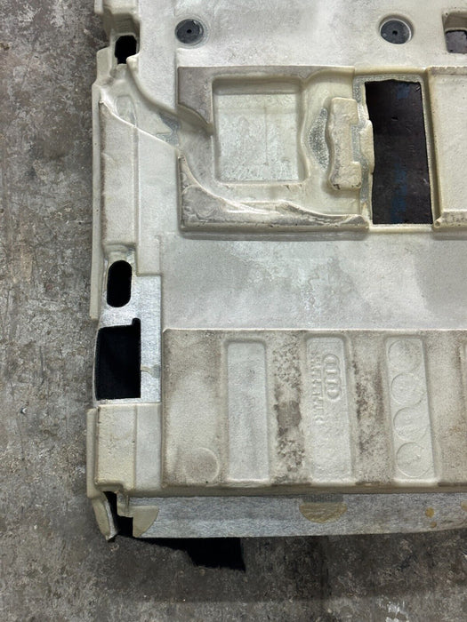 2012-2014 AUDI R8 V10 OEM COUPE CARPET FLOOR COVER PASSENGER RIGHT 42B863021