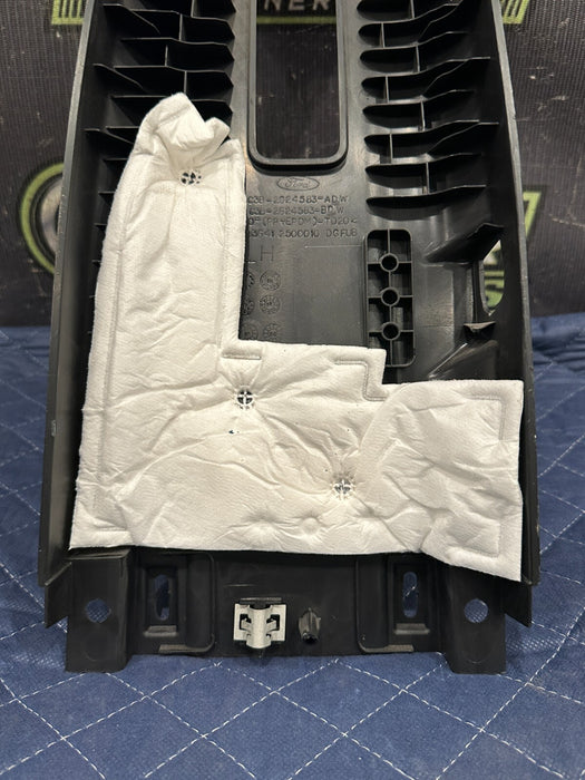 2017 2019 FORD F250 F350 F450 PLATINUM LEFT UPPER B PILLAR OEM ~SCRATCHES~