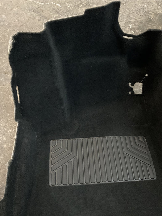 2019 MERCEDES E63S AMG OEM FRONT LEFT FLOOR COVERING CARPET 213 680 03 40 9H42