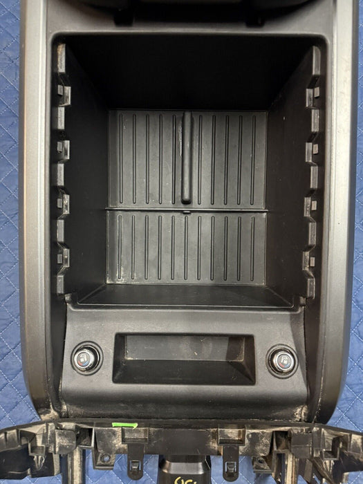 2016 2019 NISSAN TITAN XD Floor Center Console 27930 EZ00A