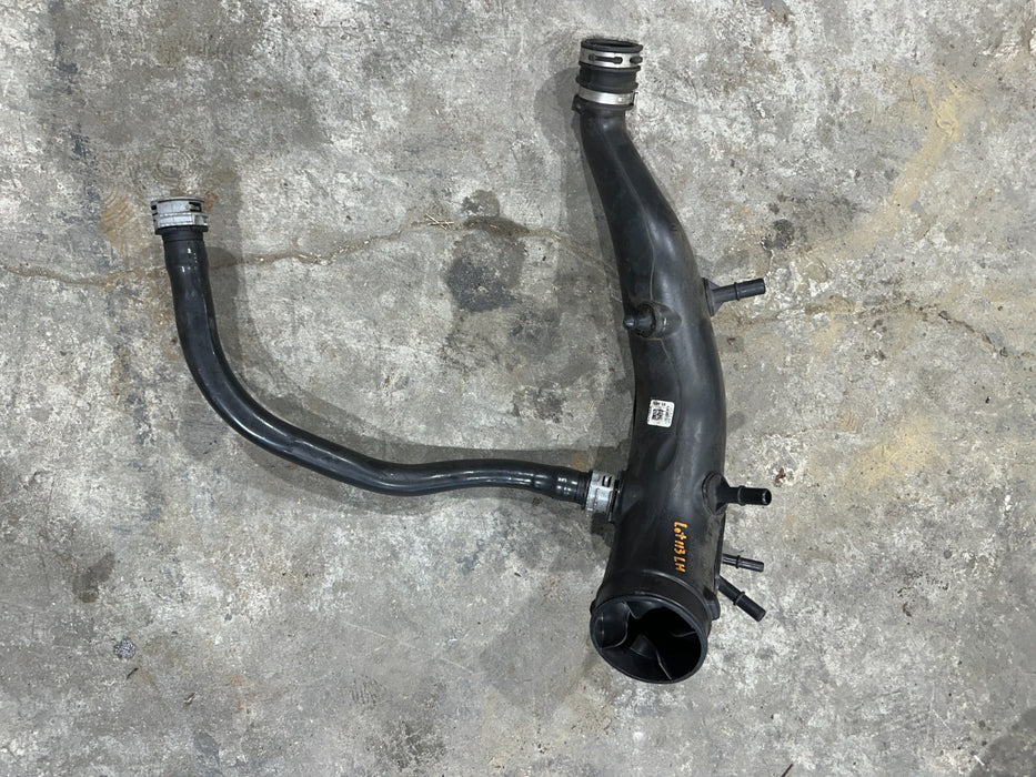 2019 FORD F150 RAPTOR 3.5L AIR INTAKE HOSE PIPES OEM KL34 9C623 AB KL34-9W625-BA