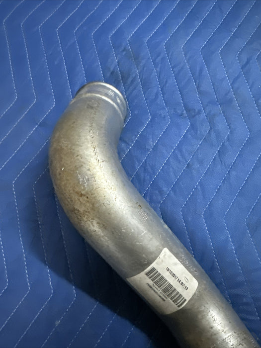 2016 NISSAN TITAN XD DIESEL LEFT AIR INTERCOOLER PIPE HOSE 14463 EZ40A OEM