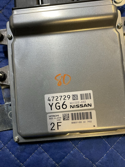 2018 NISSAN 370Z NISMO ECU ENGINE CONTROL/BODY CONTROL MODULE BCM OEM AUTOMATIC