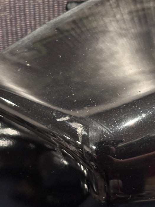 2017-2019 FORD F250 F350 LEFT DRIVER CAB CORNER OEM (UM) AGATE BLACK ~READ~