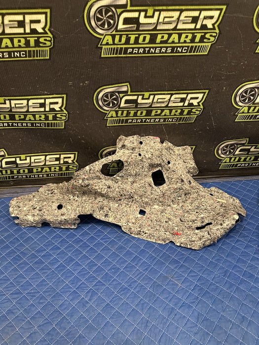 2024 BMW M3 M4 G80 G82 REAR WHEEL SOUND INSULATION OEM 7445270