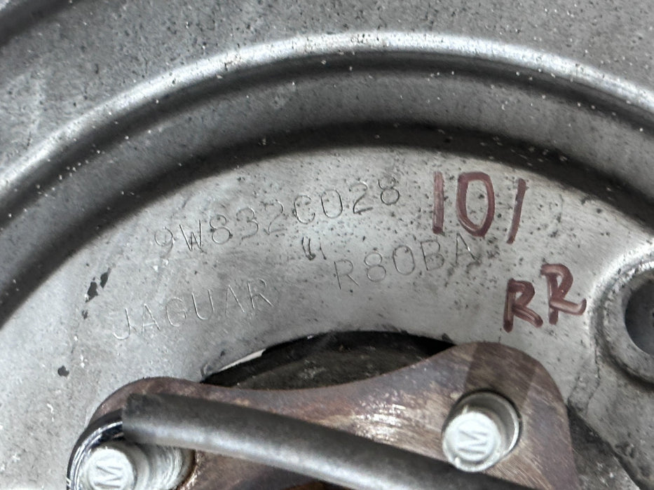 2015 JAGUAR F TYPE REAR RIGHT KNUCKLE SPINDLE OEM EX53-5K742-AA