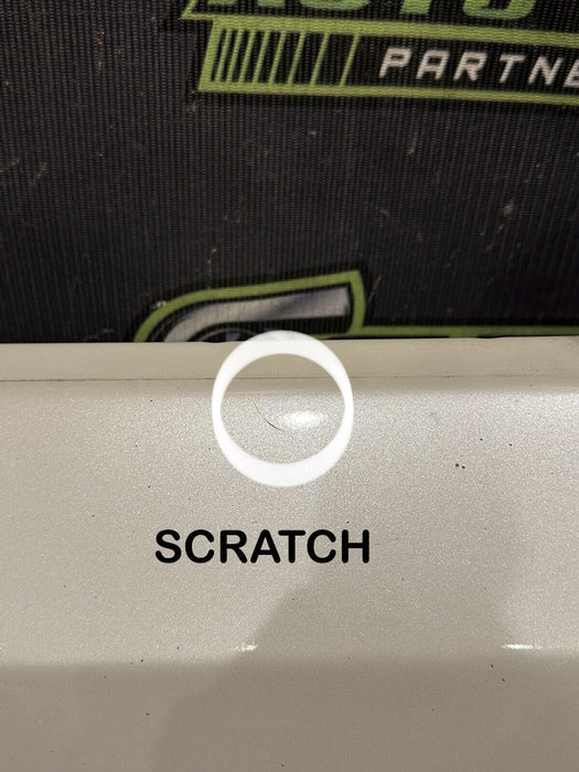 2017-22 FORD F250 F350 F450 REAR RIGHT BUMPER CORNER MET WHITE (UG) OEM *READ*